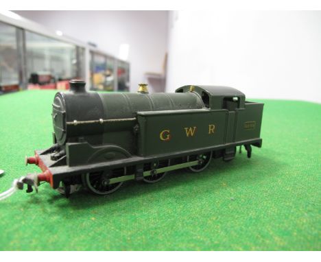A Circa 1950 Hornby Dublo 0-6-2 N2 Tank, in GWR finish, R/No 6699, three rail electric, overall very good.