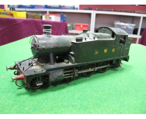 An 'O' Gauge 2-6-2 6100 Class Locomotive, finished in Great Western Railway finish, R/No. 4583, two rail electric, appear kit