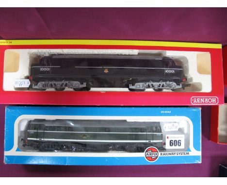 Two "OO" Gauge/4mm Diesel Co-Co Locomotives, Airfix Ref 54101-G Class 31 AIA-AIA, BR green, R/No. D5531, boxed, condition ver