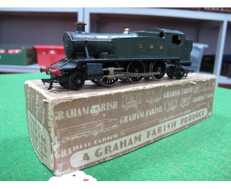 Graham Farish "OO" Gauge/4mm Class 81XX "Marie" Tank 2-6-2 Steam Locomotive, GWR green R/No. 8103, boxed, condition good/good