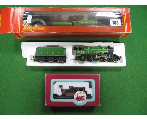 Two "OO"Gauge Steam Locomotives, Dapol Ref D102 0-6-0 "Stepney" LBSC Terrier - boxed, appears unused - box very good; Hornby 