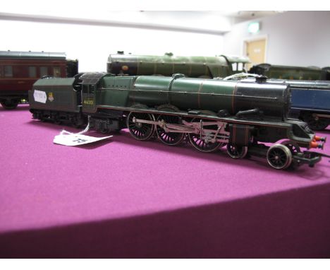 Hornby "OO" Gauge/4mm 4-6-2 "Princess Elizabeth", BR green R/No. 46201 Margate, unpowered locomotive/china powered tender, un