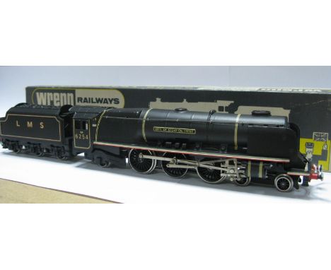 Wrenn "OO" Gauge/4mm Ref. W2227 "Duchess" Class 8P 4-6-2 "City of Stoke on Trent", L.M.S black R/No. 6254, 6 Wheel Tender, bo