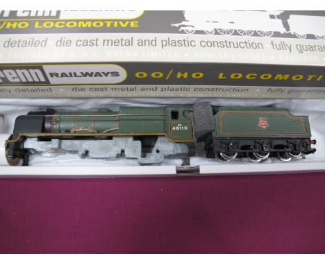 Wrenn "OO"Gauge/4mm 4-6-0 "Royal Scot Class" Box Containing Body, Chassis and Tender (no motor or wheels to loco) for "Grenad