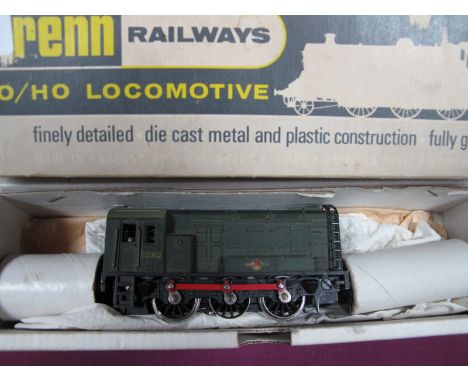 Wrenn "OO" Gauge/4mm Ref W2231 Diesel "Shunter" 0-6-0, R/No. D3302, boxed, condition good/good plus, box good with sellotape 