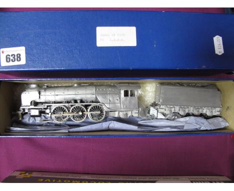 A "OO" Gauge/4mm "White Metal" Kit Built Steam Locomotive/8 Wheel Tender, of P2 Class 4-6-2 "Thane of Fife" R/No. 2005. Appea