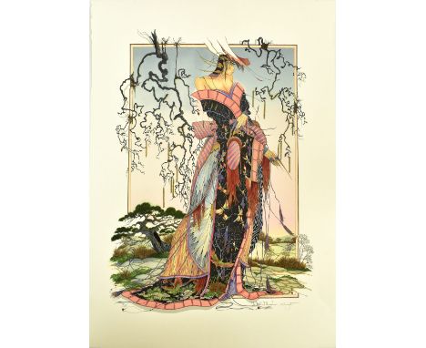 J. GRAHAM C. ILLINGWORTH (born 1953); pencil signed limited edition print, 'To Walk Abroad', numbered 133/295, signed lower r
