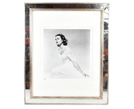 TROWBRIDGE; a limited edition monochrome photograph ‘Grace Kelly in Evening Gown’, portrait originally taken in 1956 by Bud F