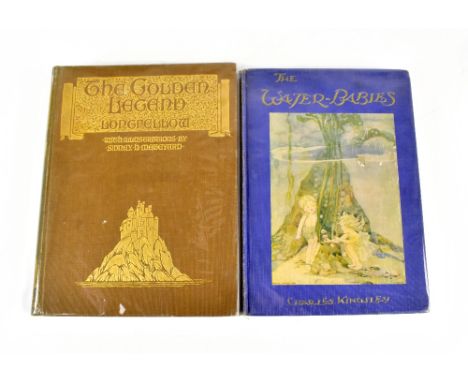 KINGSLEY (C), THE WATER BABIES, first American edition, with full page colour plates by Anne Anderson as per list, pictorial 