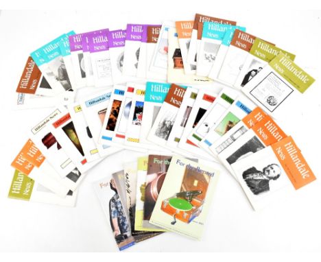 MUSICAL BOX INTEREST; a collection of more than one hundred Musical Box Society of Great Britain magazines dating back to 196