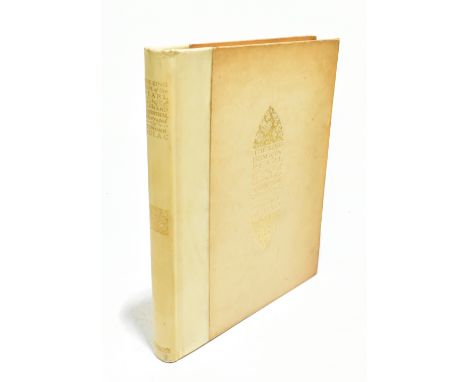 DULAC (E), illus, THE KINGDOM OF THE PEARL, by Leonard Rosenthal, limited edition, 86/100 signed by Edmund Dulac, with ten ti