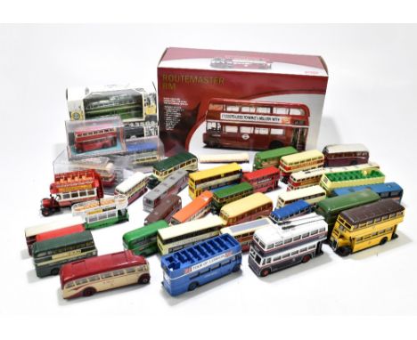 SUNMASTER; a boxed diecast 1:24 scale model replica of the Routemaster RM, together with assorted diecast vehicles to include