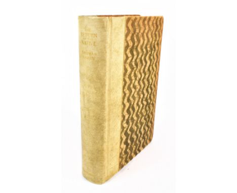 HARDY (T), THE RETURN OF THE NATIVE, limited edition, of 1500, 500 for the UK and 1000 for the USA, signed by the illustrator