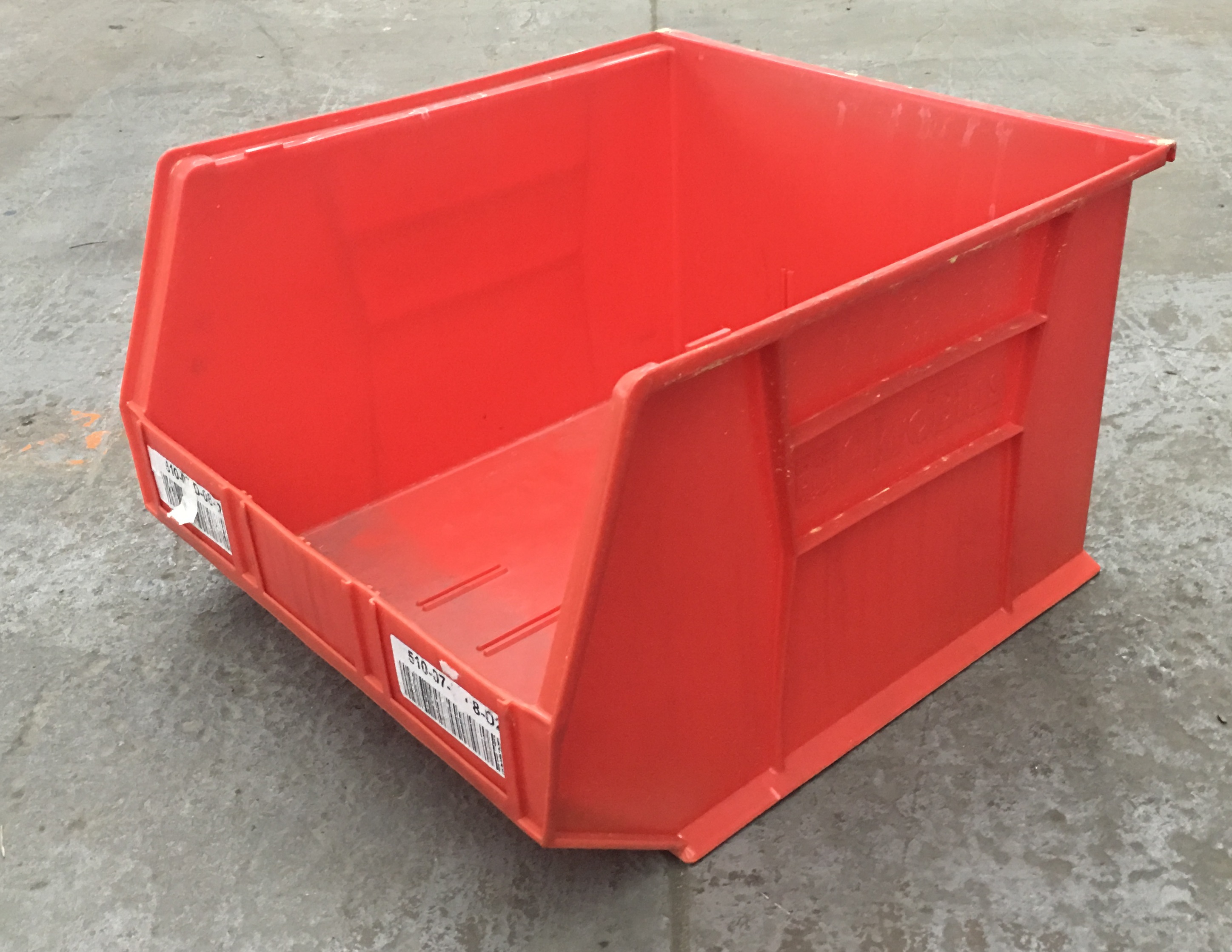 AKROMILS 30270 PLASTIC STORAGE STACKING / HANGING AKRO BINS, PART 30