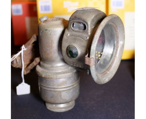 Revenue Birmingham vintage cycle lamp