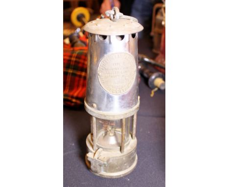 Vintage Davy lamp