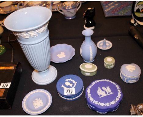 Quantity of Wedgewood jasperware 
