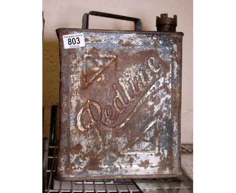Redline petrol can with with cap