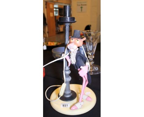 Novelty Pink Panther table lamp 