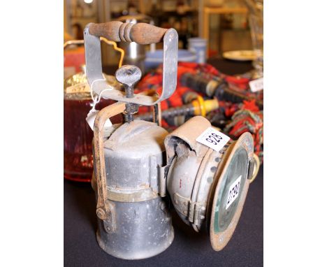 Vintage Crestella hand lamp by Premier Lamp Engineering of Leeds