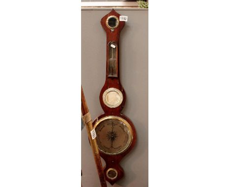 Banjo barometer A/F