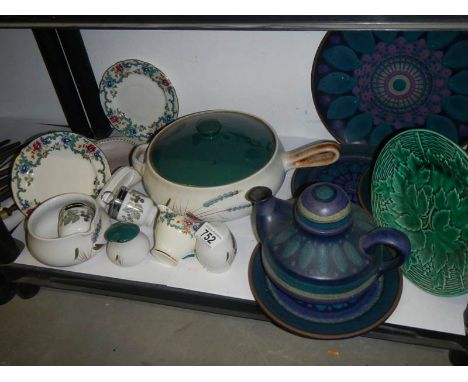 A mixed lot of ceramics including Poole, Cauldon, Denby etc.,