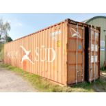 Shipping container 40ft (Contents not included) - Delayed Collection until Monday 12 May
