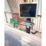 Tiger Stop automated material pusher Type TS7.42 s/n: 1774563 (2017) with Dynamic optimization and