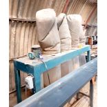 Four Bag dust collector (Delayed collection)