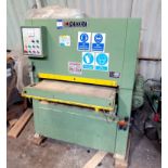 Sahara DV37 drum sander