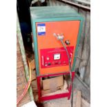 Woodwelder model 4000 with timer