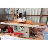 Casadei F114 spindle moulder (2001) with Steff 2034 power feed
