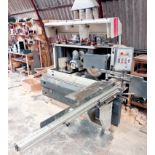 Guilliet - G Type TDE Large section tenoner (2002)