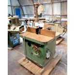 Wadkin spindle moulder with powerfeed