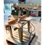 Stromab RS650 radial arm saw