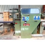 Krusi Type CM40 Log Cabin Chalet Manurfacturing Machine s/n:442. (1996). Horizontal and Vertical Log