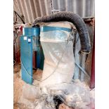 KP mobile dust extractor