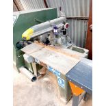 Wadkin cross cut saw