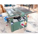 Wadkin table saw