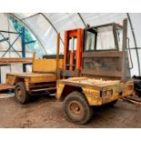 Lancer Boss model 556/MK5B-2 diesel side loader 5000kg Flat Battery