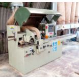 SCM compact 22 four head moulder (no ducting included)