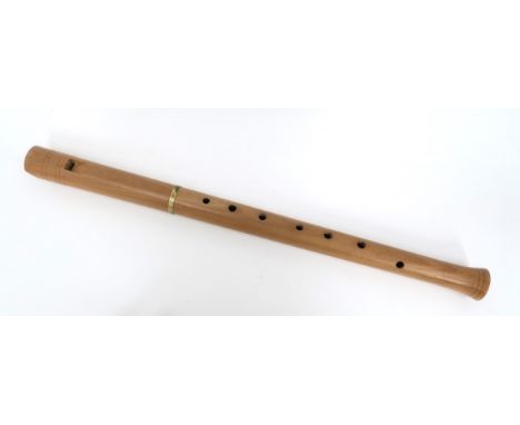A John Willman Renaissance treble recorder in wood 
