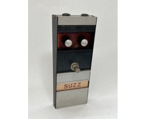 A vintage Carlsbro 'Suzz' guitar effects pedal 