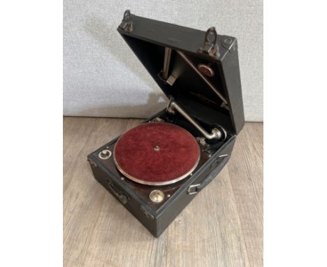 A Columbia Model 112 gramophone 