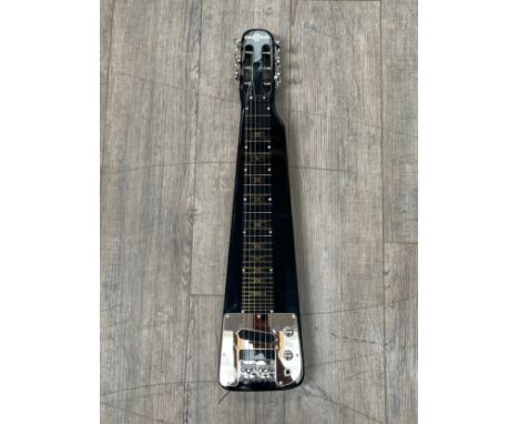 A Gear 4 Music lap steel guitar, soft cased