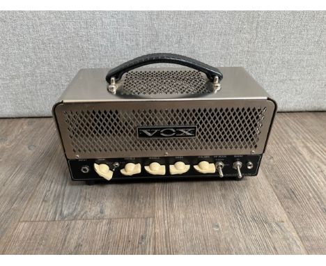 A Vox Little Night Train amplifier with fitted case 