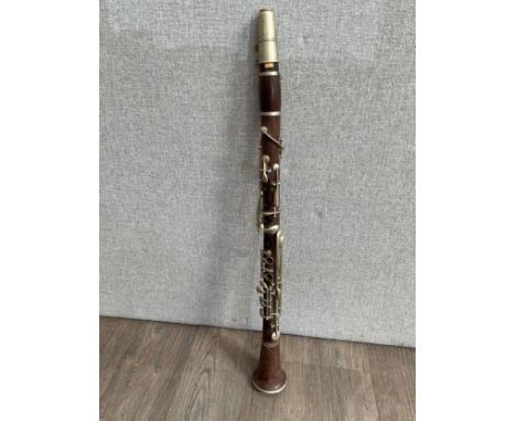 An E.J. Albert clarinet. E J Albert was one of the most respected makers of the early 20th Century and was active from 1895 t