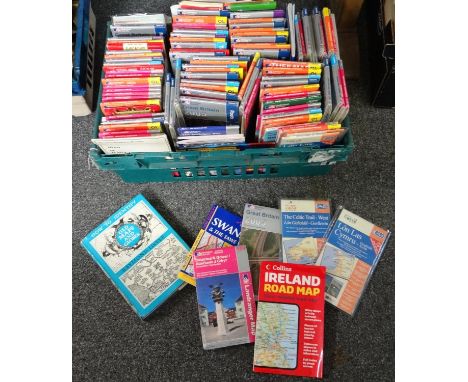 Large collection of Ordnance Survey and other maps to include: The Celtic Trail, National Cycle Network, various Welsh maps, 