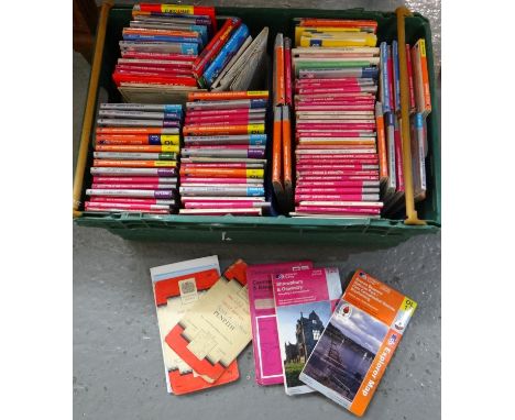 Large collection of maps; Ordnance survey and others, Welsh and English.(B.P. 21% + VAT) 