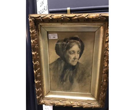 PORTRAIT BY HENRY WRIGHT KERRframed and under glass